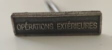 Agraphe dixmude opérations d'occasion  Digne-les-Bains