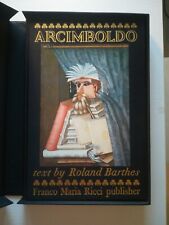 Roland barthes arcimboldo usato  Roma