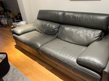 Seater italian leather for sale  BARNET