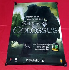 Poster pubblicitario shadow usato  Salo