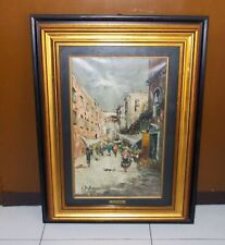 Quadro olio giulio usato  Settimo Torinese