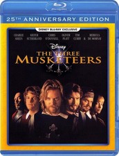 The Three Musketeers [Used Very Good Blu-ray] Anniversary Ed comprar usado  Enviando para Brazil