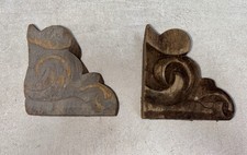 Pair small carved for sale  Stanardsville
