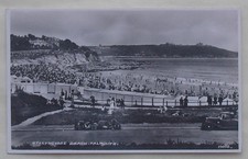 Vintage postcard gyllyngvase for sale  BOURNEMOUTH