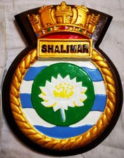 Hms shalimar ship d'occasion  Expédié en Belgium