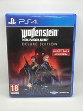 Wolfenstein youngblood deluxe for sale  BLACKPOOL