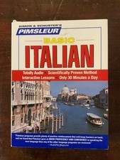 Pimsleur italian basic for sale  Dubuque