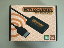Hdtv converter dreamcast for sale  FALMOUTH