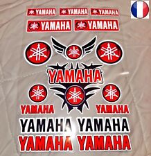 Autocollant yamaha replica d'occasion  Bernay