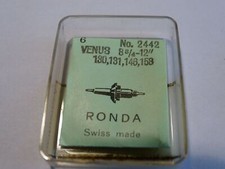 PIECE HORLOGERIE 1 AXE DE BALANCIER POUR MONTRE VENUS 130 131 146 158, używany na sprzedaż  Wysyłka do Poland