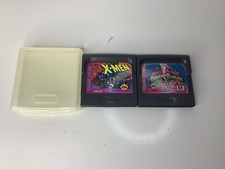 Usado, Lote de 2 jogos Sega Game Gear Mighty Morphin Power Rangers e X-men com estojo comprar usado  Enviando para Brazil