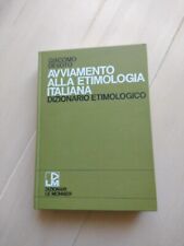 Avviamento alla etimologia usato  Favara