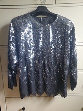 Pallietten shirt bluse gebraucht kaufen  Duisburg