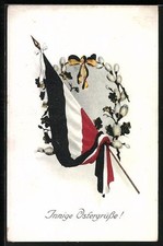 Reichsfahne österr fahnenband gebraucht kaufen  Berlin