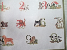 Stickvorlage hunde sampler gebraucht kaufen  Wuppertal