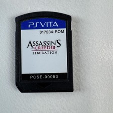 Placa de videogame Assassin's Creed III Liberation PlayStation Vita PCSE-00053 comprar usado  Enviando para Brazil