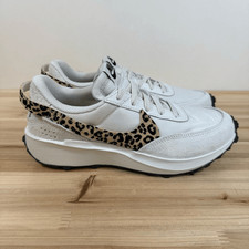 Tênis esportivo Nike Waffle Debut feminino 7.5 estampa de leopardo Phantom Summit branco comprar usado  Enviando para Brazil