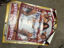 Budweiser vintage poster for sale  Seymour