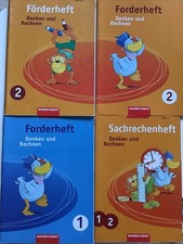 Arbeitshefte denken rechnen gebraucht kaufen  Mönchengladbach