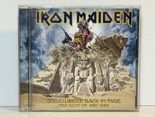 Iron Maiden - Somewhere Back In Time CD 2008 Best Of 1980-1989 Heavy Metal EMI comprar usado Iron Maiden - Somewhere Back In Time CD 2008 Best Of 1980-1989 Heavy Metal EMI comprar usado  Enviando para Brazil