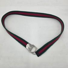 CINTO LISTRADO WEB GUCCI FEITO NA ITÁLIA INFANTIL (usado) comprar usado  Enviando para Brazil