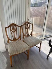 Dining chairs sheraton for sale  MORECAMBE