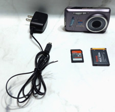 Câmera Digital Kodak EasyShare M550 12MP Roxa Testada com Cartão SD e Carregador comprar usado  Enviando para Brazil