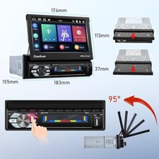 Autoradio bluetooth din usato  San Giuseppe Vesuviano
