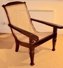 Indonesian planters chairs for sale  BISHOP'S STORTFORD