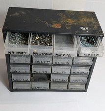 Raaco metal cabinet for sale  SHEFFIELD