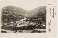 Bobbio piacenza panorama usato  Bari