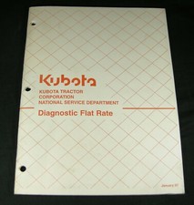 Kubota flat rate d'occasion  Expédié en Belgium