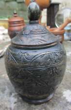 Wooden carved herb for sale  BIDEFORD