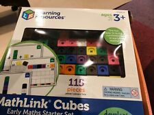 Learning resources mathlink for sale  UK