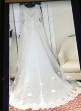 Braut kleid gebraucht kaufen  Hamburg