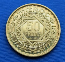 Francs maroc empire d'occasion  Gan