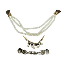 Vintage sweater clasps for sale  Dora