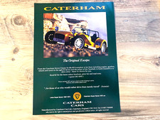 Caterham seven classic for sale  PRESTON