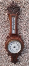 Barometer aneroid victorian for sale  MORPETH