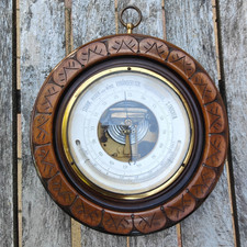Rundes barometer thermometer gebraucht kaufen Rundes barometer thermometer gebraucht kaufen  Klettwitz