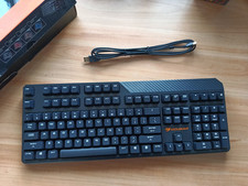 Tastatur mechanisch cherry gebraucht kaufen  Mülheim an der Ruhr