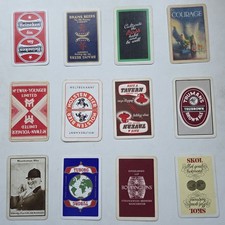 Cartas de baralho vintage individuais britânicas e europeias de cervejas, cervejas e cervejarias BPC0301A comprar usado  Enviando para Brazil