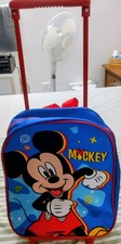 Zainetto trolley mickey usato  Formia
