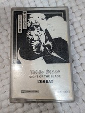 Tokyo Blade Night Of The Blade Cassette Tape 1984 Combat Records, usado comprar usado  Enviando para Brazil