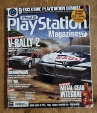 Official playstation magazine for sale  CANVEY ISLAND