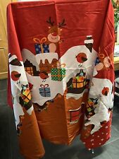 Christmas duvet cover for sale  LLANSANTFFRAID