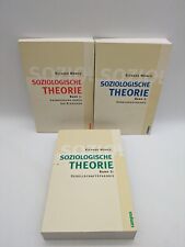 Soziologische theorie band gebraucht kaufen  München