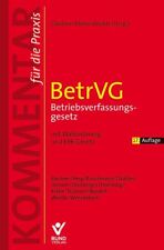 Betrvg betriebsverfassungsgese gebraucht kaufen  Berlin