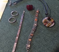 Modeschmuck paket teile gebraucht kaufen  Kelheim