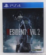 RESIDENT EVIL 2 REMAKE LENTICULAR LIMITED EDITION PLAYSTATION 4 PS4 PAL ESPAÑA comprar usado  Enviando para Brazil